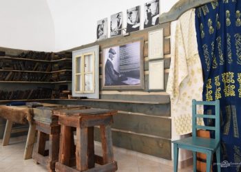 Ľudová modrotlač v Liptove