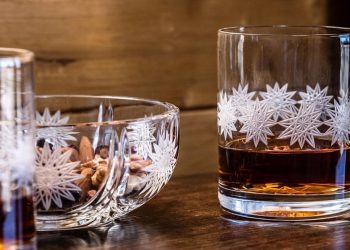 FISTER CRYSTAL - Ručne brúsený krištáľ spod Tatier