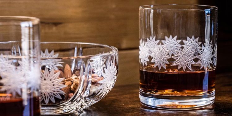 FISTER CRYSTAL - Ručne brúsený krištáľ spod Tatier