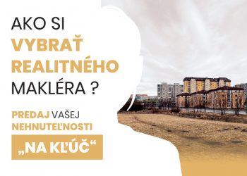 Tip: Ako si vybrať realitného makléra