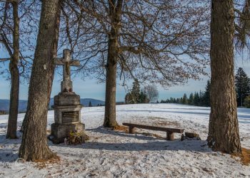 Vrch Osly – jeden z najvyšších vrcholov Ľubovnianskej vrchoviny
