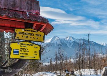 Na Slodičovský vrch z Bachledky – Belianske Tatry ako na dlani