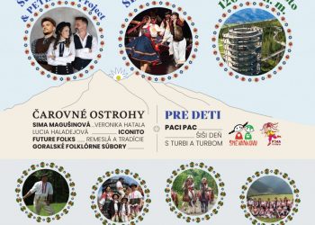 Goralské folklórne slávnosti (11.-13. August) ponúknu program pre malých aj veľkých